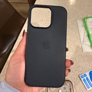 Apple Silicone iPhone 16 pro Case